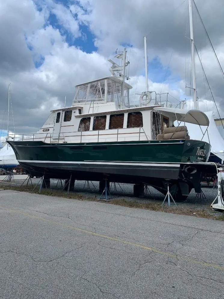 1998 Alden 56 sailing yacht
